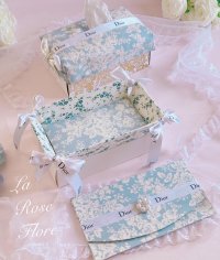 カルトナージュ プルミエコース6作品　材料キット付き＆動画講座