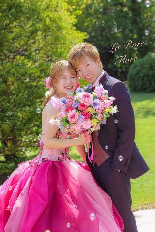 チュールレース付き布花ブーケ ワックスフラワー付き　フランスアンティーク　ローズ フランスアンティーク,チュールレー,ス刺繍エクリュ,幅広,花モチーフ